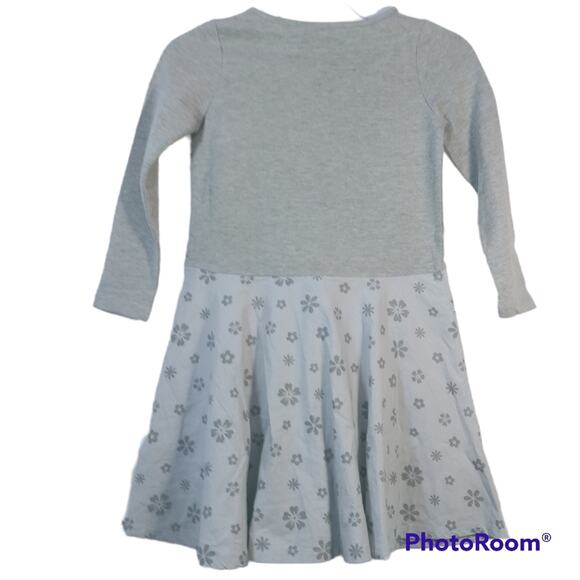Chasing Fireflies Gray Cozy Dress With Pockets Size Girls 7/8 - Picture 3 of 10